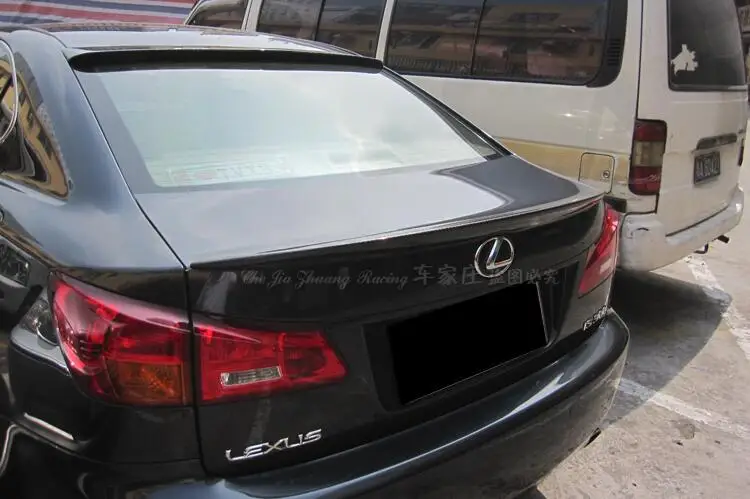 Спойлер на крышу для Lexus IS250 IS300 заднее крыло из АБС-материала цветной задний