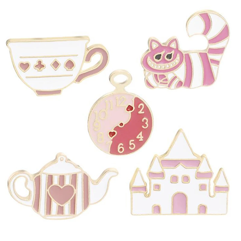 Для женщин шапки шарф костюм брошь пряжки для одежды гладкой черный мать и дочка