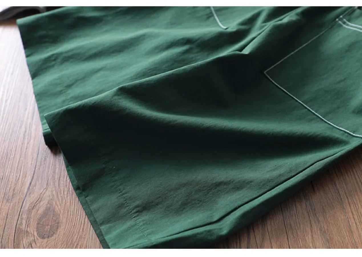 Леггинсы хлопковые для девочек с высокой талией и широкими штанинами 100-140 см |