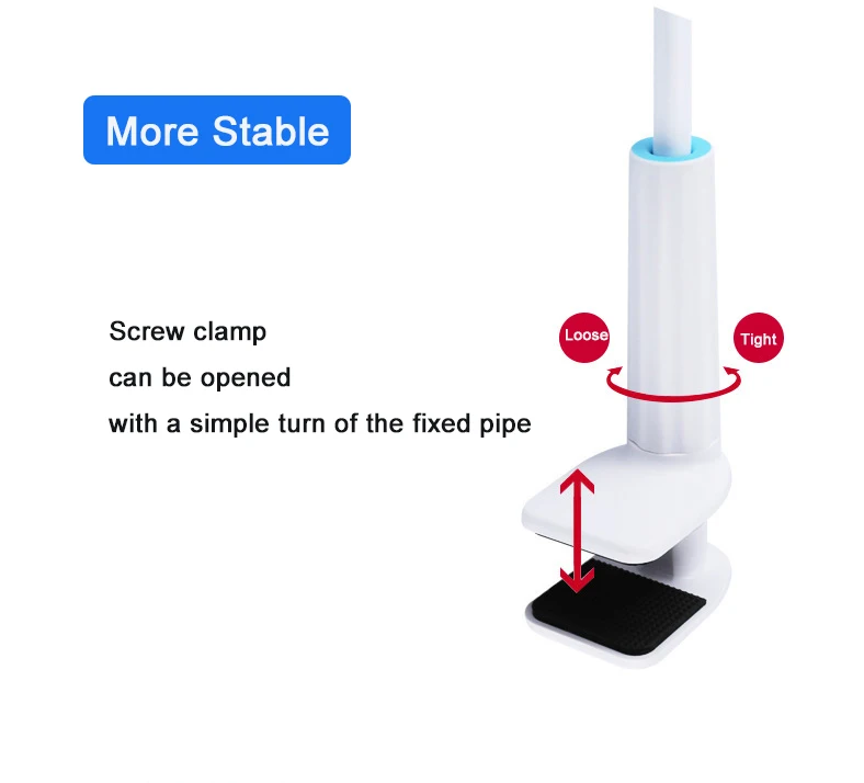 

Universal Lazy Phone Holder Flexible 360 Clip Mobile Cell Phone Holder Lazy Bed Desktop Bracket Mount Stand Stand Base bracket