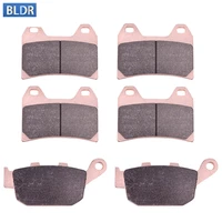400cc low dust long life front and rear brake pads kit for honda cb400sf f3v superfour 400 cb400 cb 400 nc31 1997