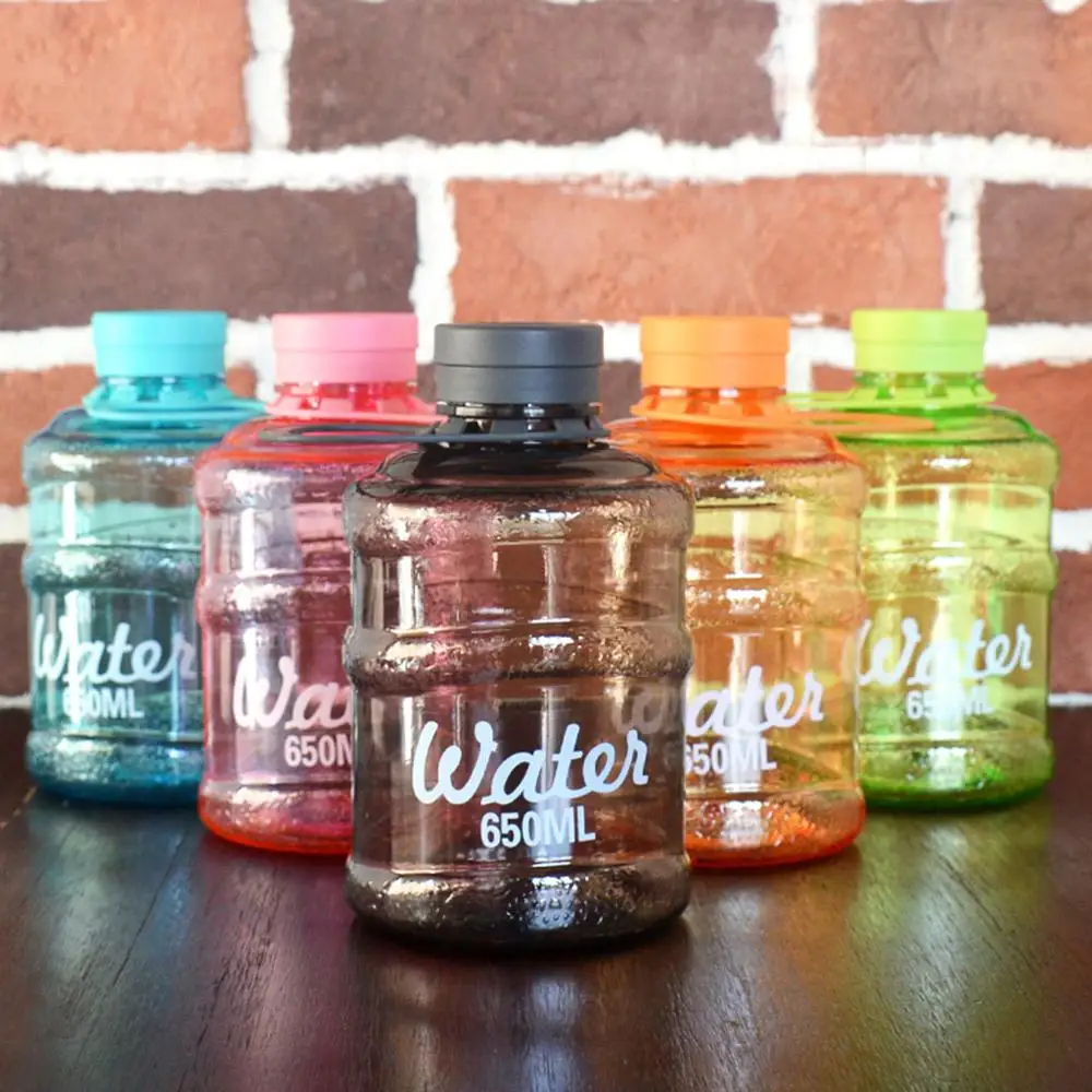 Новая пластиковая бутылка для воды Спортивная портативная детская посуда