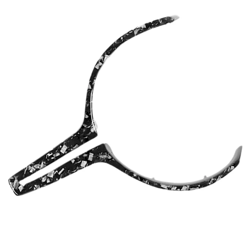 Для F80 M3 F82 M4 F10 M5 F06 F12 F13 M6 F15 X5M F16 X6M-Sport кованый узор отделка рулевого колеса