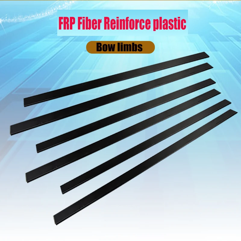 Стрельба из лука Рекурсивный лук конечности Стекло Сталь Луки конечность DIY