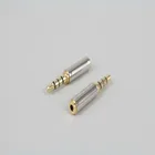 Аудиоадаптер с разъемом 3,5 мм на 2,5 мм, штекер 2,5 мм на гнездо 3,5 мм, разъем для кабеля Aux динамика, разъем для наушников 3,5