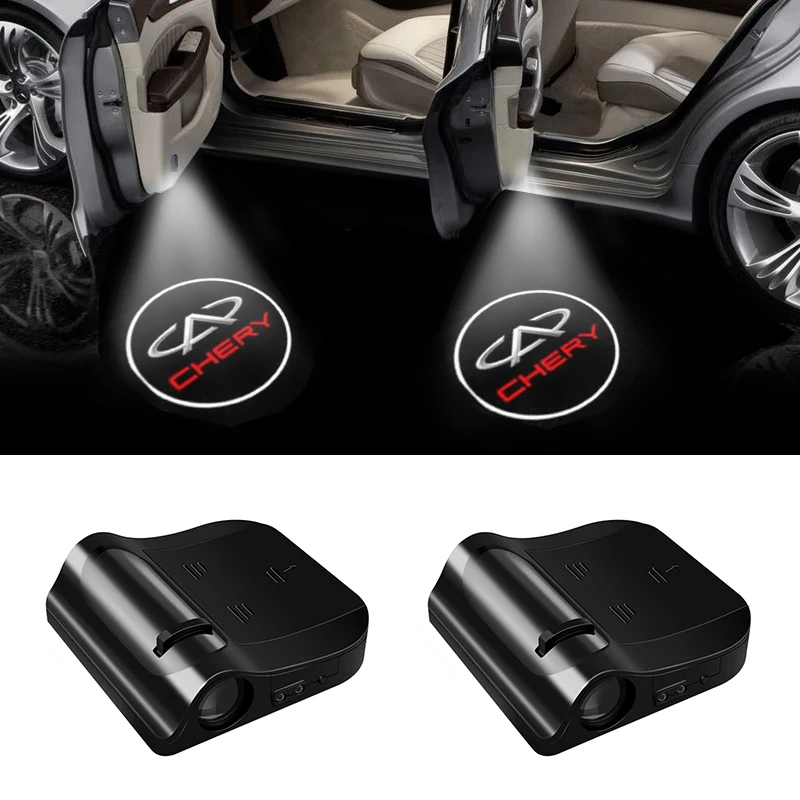 Проектор логотипа двери автомобиля лампа приветственного светильник для BMW Citroen