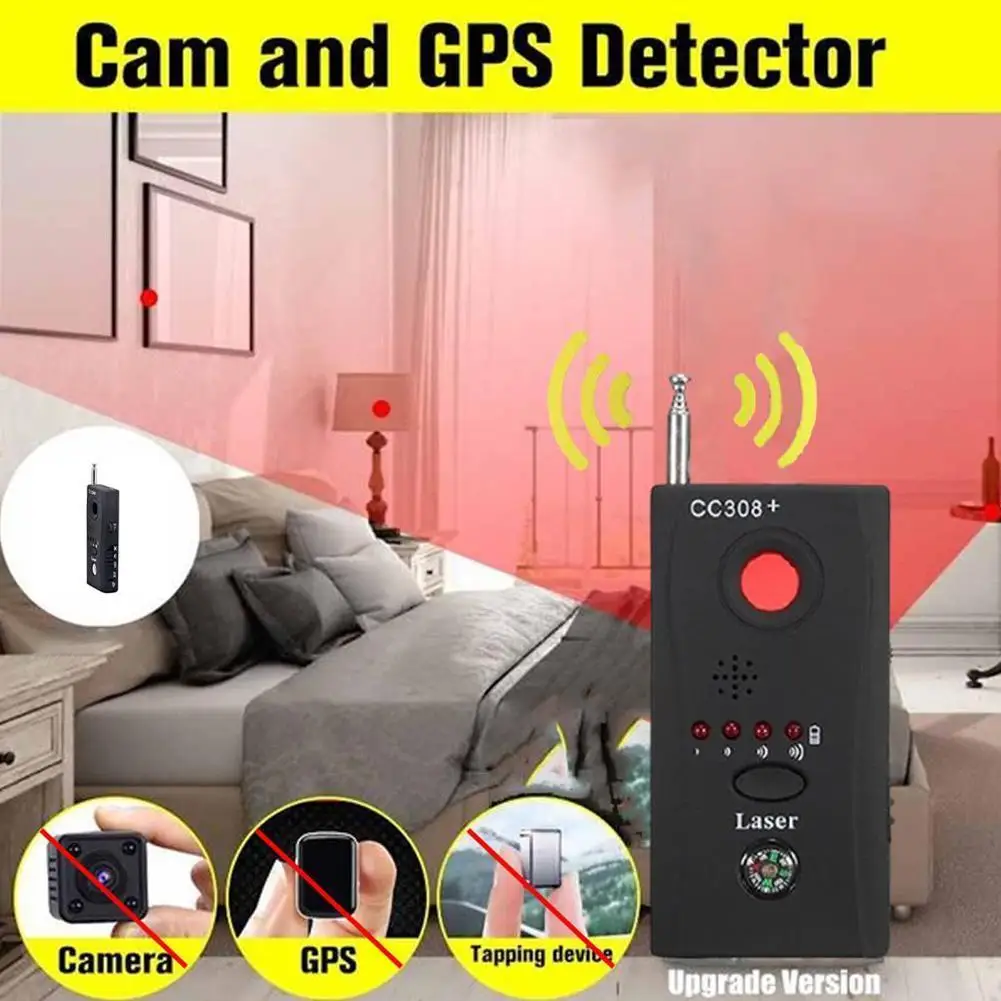 

Multi-function Wireless Signal Camera Lens Signal Anti-sneak Anti-eavesdrop Full-range Finder Device Camera Detect H2H6