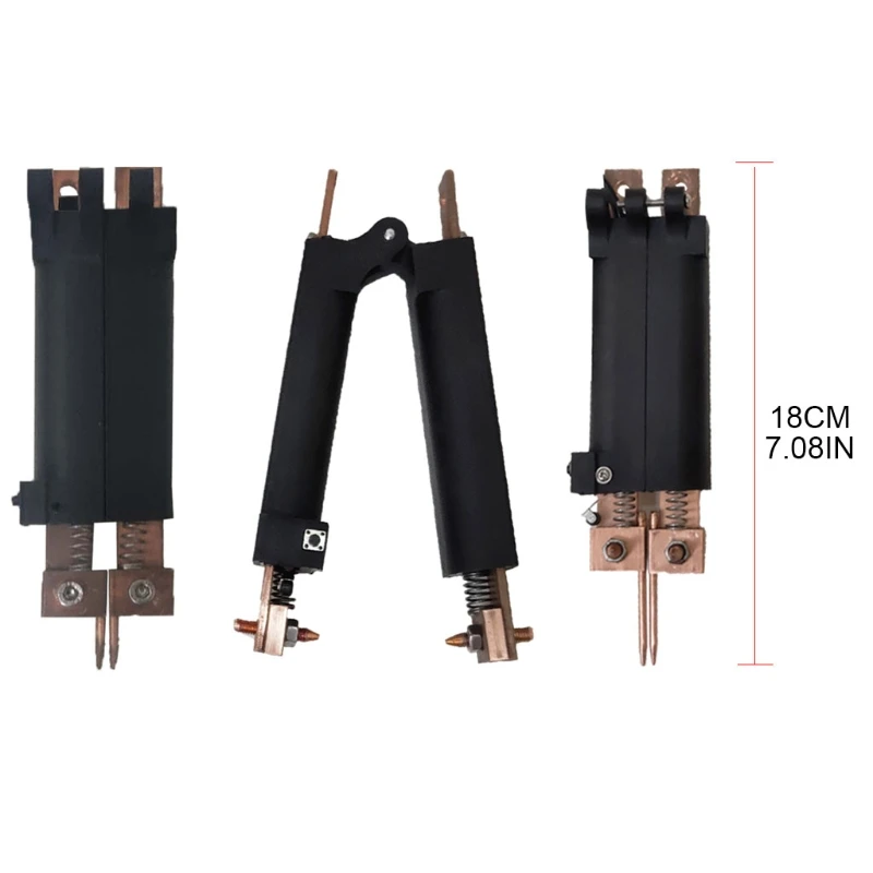 

B2RA Split Type Spot Welding Pen Automatic Trigger Weld Machine Accessory Handheld Spot Welding Tool Kit for Engineer Use