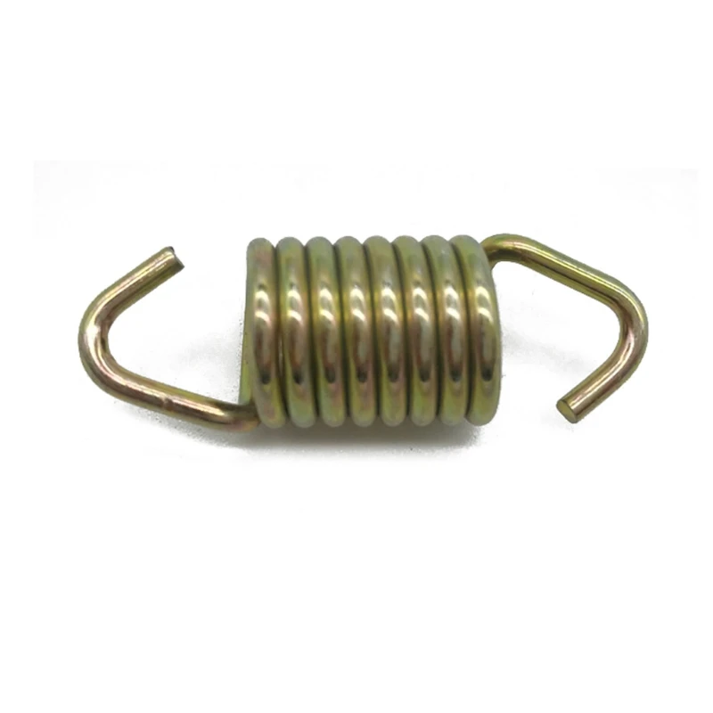 

5pcs/10pcs Carbon Steel Exhaust Pipe Springs For Polaris Snowmobile Sportsman Magnum 330 Ranger ATV UTV 7041687