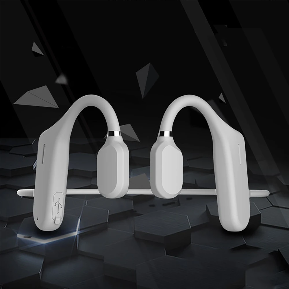 

Bone Conduction Wireless Headphones Bluetooth Earphone Ear Hook Music Headphones Waterproof Sports Headset