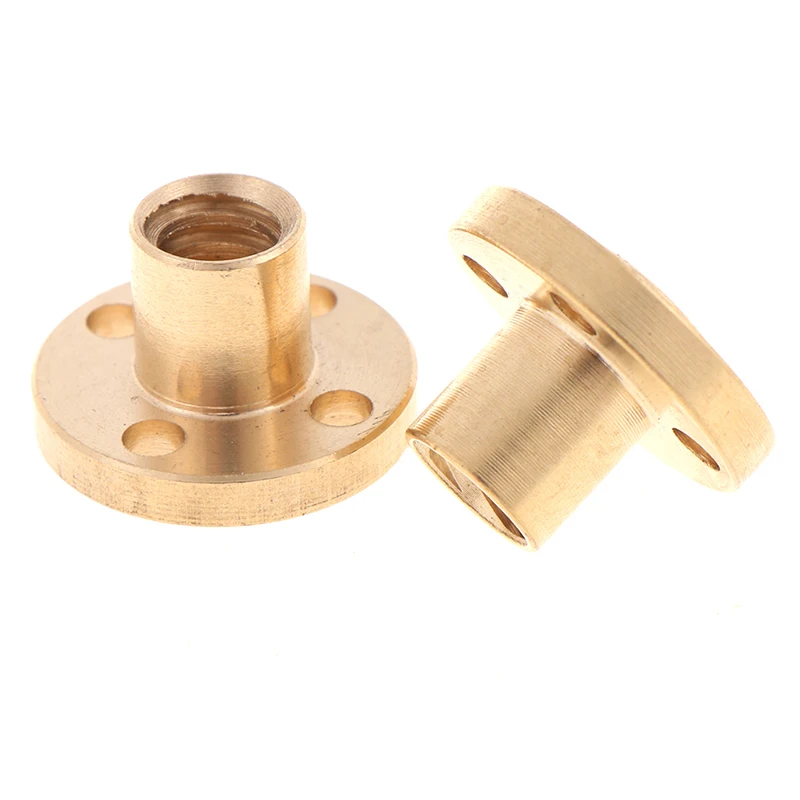 Т8 трапециевидные гайки 8 мм медные винты для шагового двигателя ходовой винт