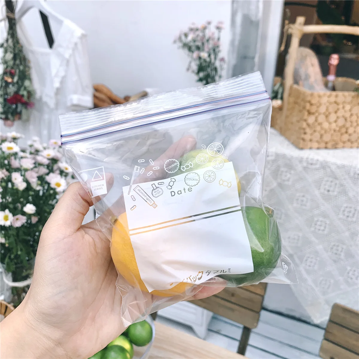 Thickened Refrigerator Food Storage And Freezing Special Sub-packing Ziplock Bag | Дом и сад