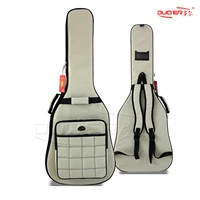 duoer guitar bass bag thikness waterproof cotton handle 41 inch guitar bags factory customize wholesale musical instrument bag