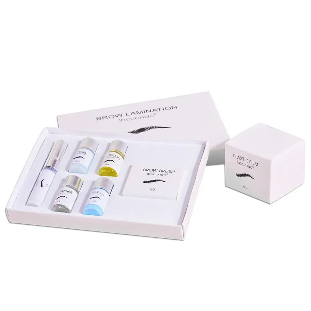 

Professional Mini Eyebrow Perm Set Long-lasting Waterproof Eyebrow Lamination Shaped Glue Kit Makeup Tools