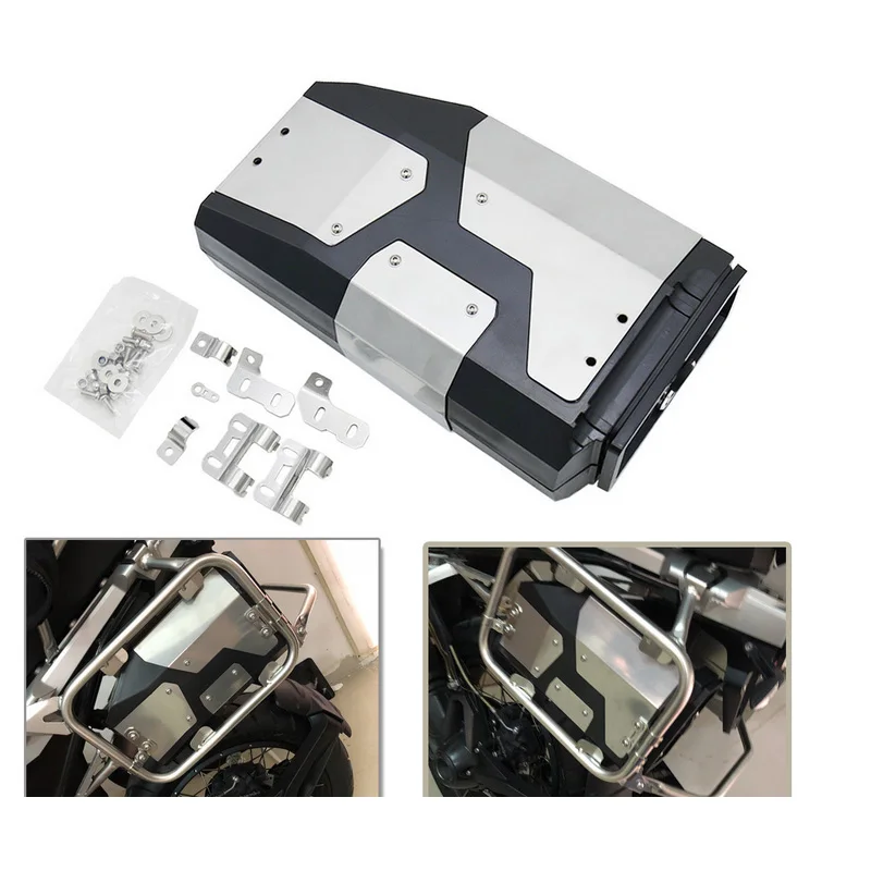 Для BMW R1200GS R1250GS/Adventure F850GS F750GS ADV R 1200 GS LC 2004-2019 декоративный алюминиевый ящик для