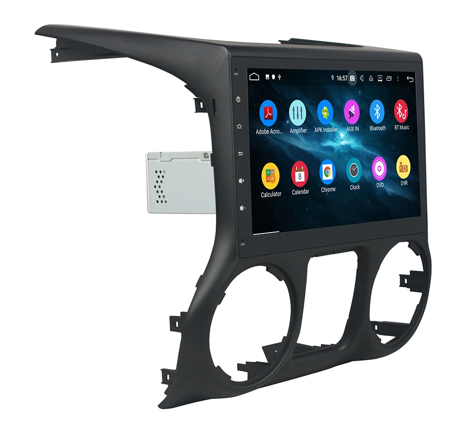 Marubox KD1069 DSP, 64 ГБ, головное устройство для Jeep Wrangler, Автомобильный мультимедийный плеер, Восьмиядерный процессор с системой Android 9,0