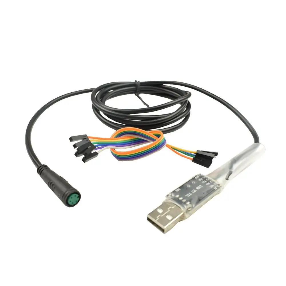 USB кабель bafang длиной 1 6 м для программирования 8fun / BBS01B BBS02B BBSHD Mid Drive/центральный