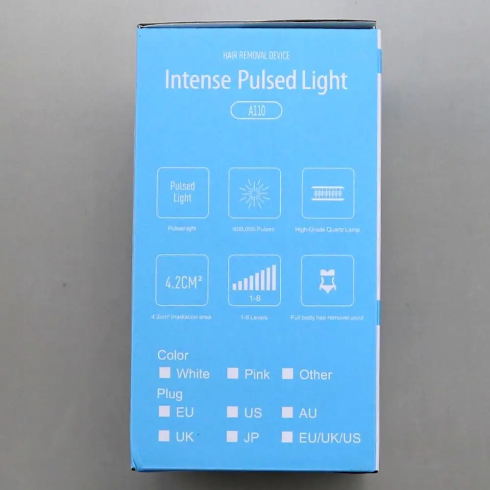 Профессиональный лазерный эпилятор IPL удаление волос женское устройство для