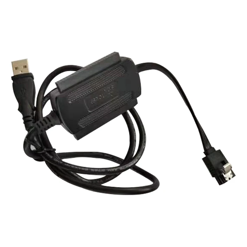 Адаптер-кабель 3 в 1 с USB 2 0 на IDE / SATA 5 дюйма жесткий диск HDD SSD 480 МБ/с./с интерфейс