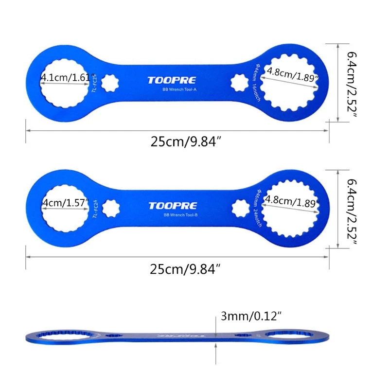 

BB нижние кронштейны гаечный ключ интегрированный кренксет инструмент для установки для BB51 BB52 велосипедный инструмент гаечный ключ