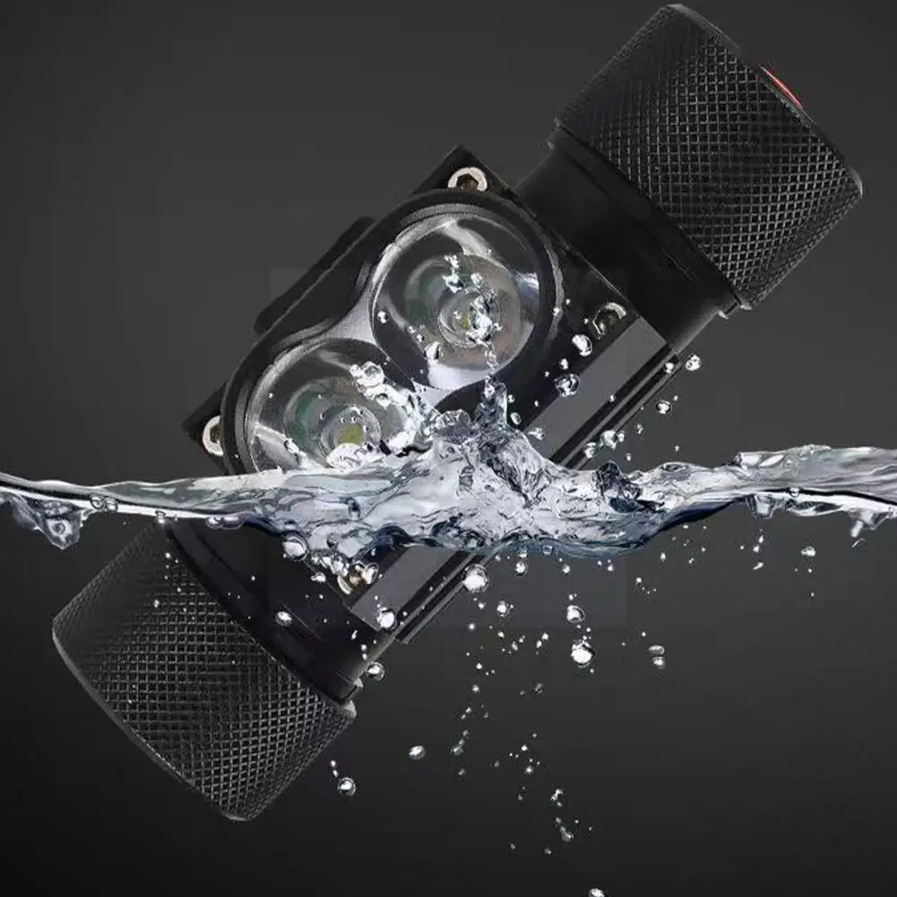 

Outdoor Camping Headlight Powerful Induction Headlight Mini Head Lamp Flashlight Headlamp For Camping Fishing Hunting Light S7Y8