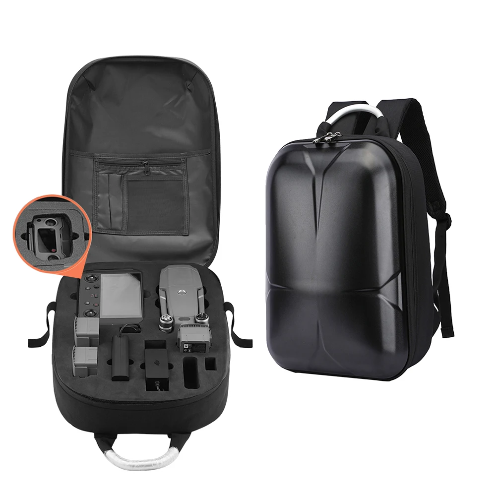 

Suitable for DJI Mavic 2 pro/zoom with screen remote control hard shell backpack