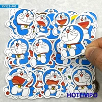 60pcs cute anime blue fat cat kawaii mini diary scrapbook phone laptop stickers for kids toys notebook stationery guitar sticker