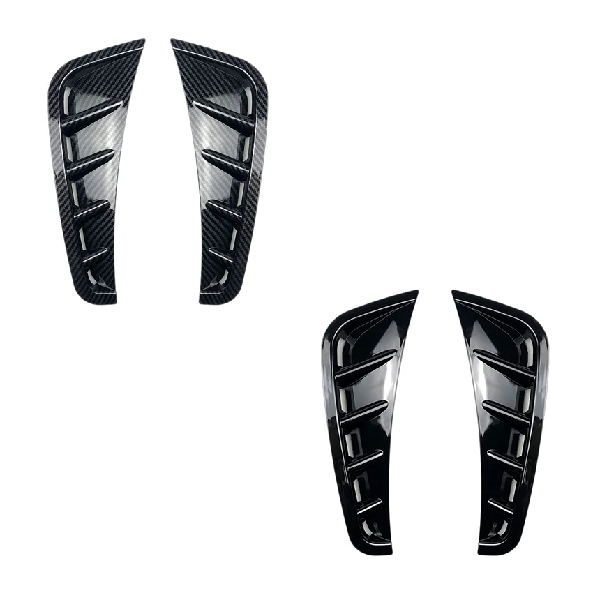 Автомобильный передний бампер спойлер фланец воздухозаборник ветер нож для Mercedes