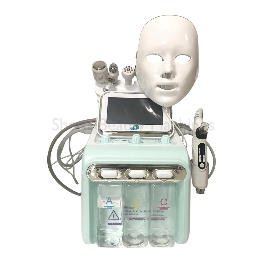 

8 in1 H2O2 Hydra Dermabrasion Clean Solution professional Crystal Microdermabrasion Facial Skin Rejuvenation Machine