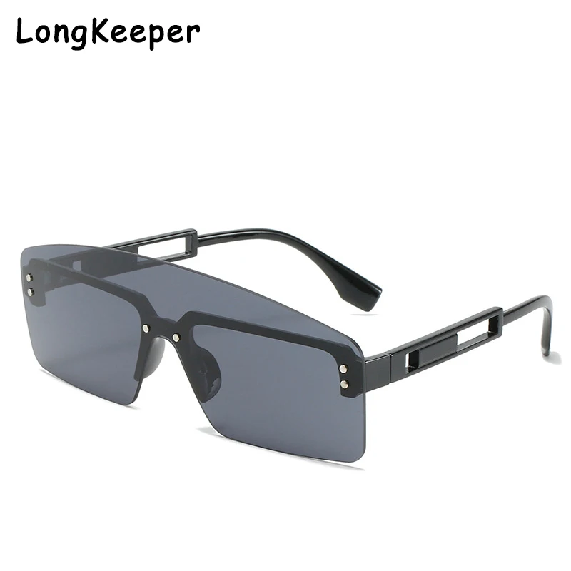 

Black Square Oversized Sunglasses Women Big Frame Colorful Sun Glasses Female Gradient Lens Oculos Unisex Hip Hop Shades Goggle