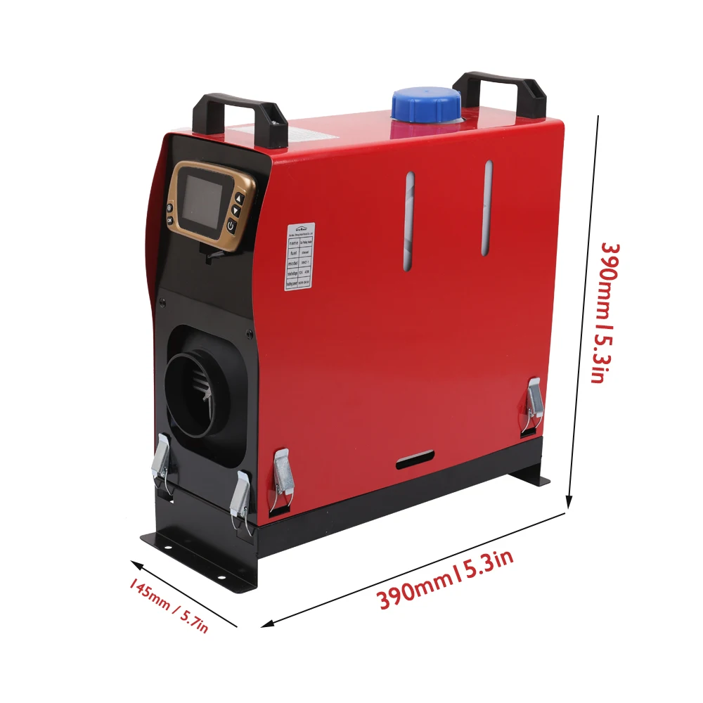 Все в одном 5000 Вт Дизельный подогреватель воздуха автомобиль для грузовиков