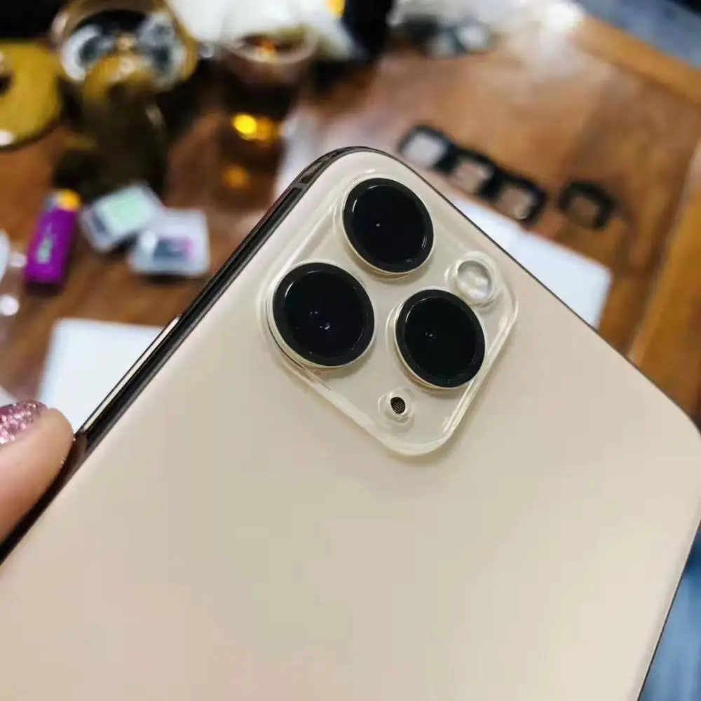 Sinzean 50 шт 3D полное покрытие камеры пленка Закаленное стекло для IPHONE 12 Pro Max/11 Max