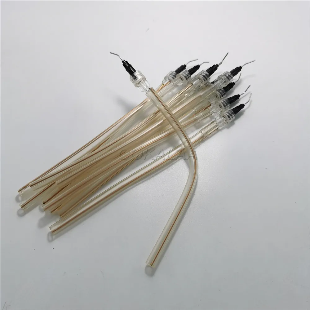 Dental Disposable Saliva Ejector Aspirator Suction Pre-bent 20G Syring NeedleTip