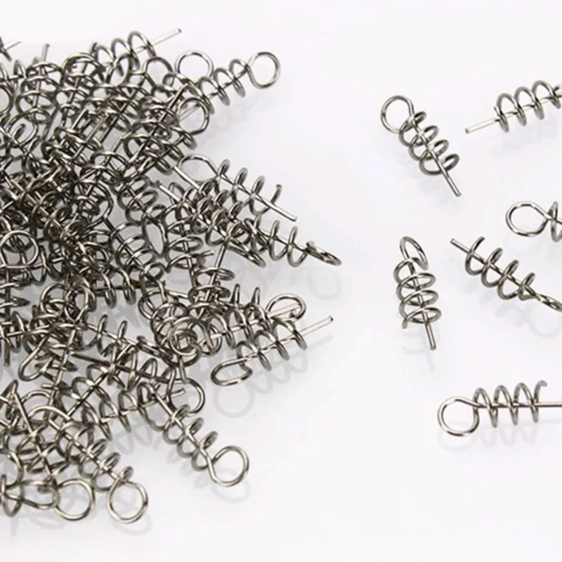 Пружинный фиксатор из нержавеющей стали рыболовный штифт винт крючок пружинный