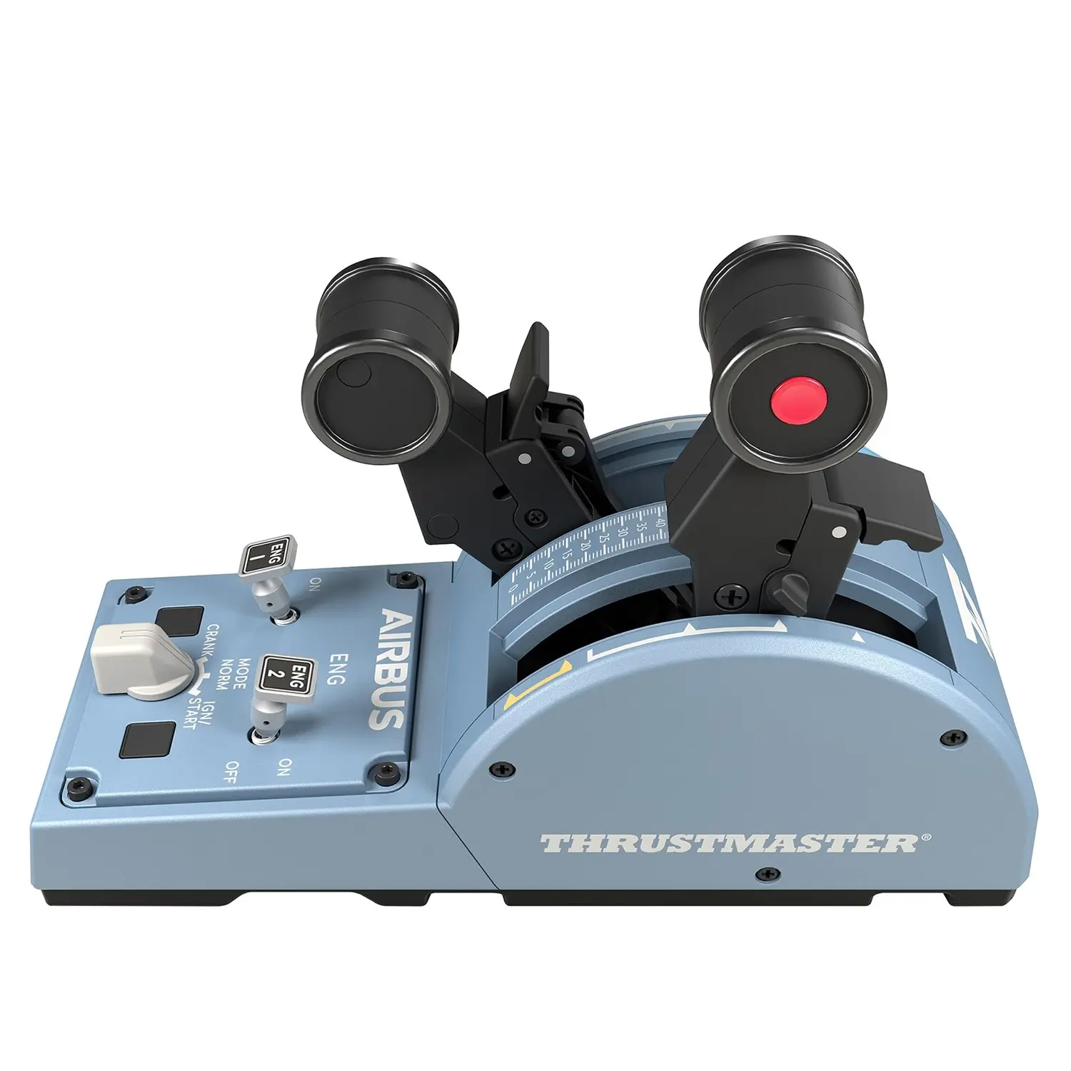 Набор Thrustmaster TCA Officer Pack Airbus edition ww version: Джойстик Руд ПК | Электроника