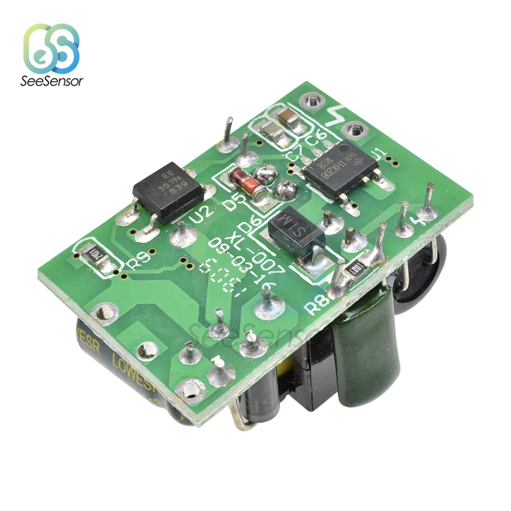 Понижающий преобразователь 5 шт. 110 мА В модуль понижающей платы 220 в