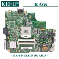 kefu k43sd original mainboard for asus k43e a43e k43s hm65 laptop motherboard