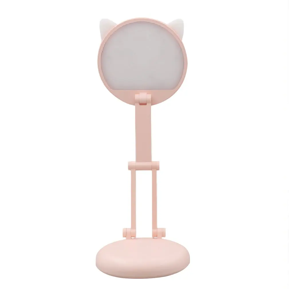 

Новинка 2021, креативная светодиодная Складная Настольная лампа с глазами для студентов, милая маленькая детская обучающая лампа для чтения ...