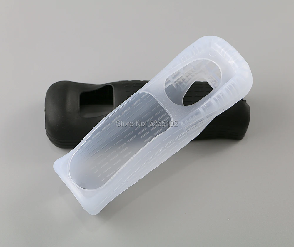 1pc Silicone Case Cover Skin For Nintendo Wii Remote Contoller without Motion Plus Soft Protective | Электроника