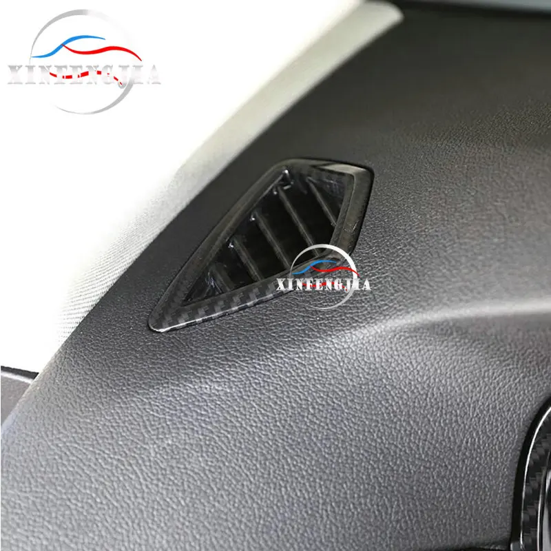 Для BMW 5 Series 6GT G32 G30 17 19 цветная панель из углеродного волокна Верхняя Крышка