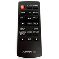 new origina remote control n2qya0000058 for panasonic audio system fernbedienung