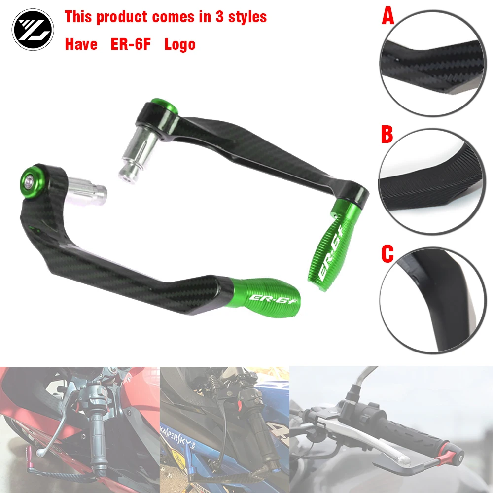 Накладки для мотоциклов Kawasaki ER6F Er6f ER6 ER6N 2009 2016 накладки на руль защитные