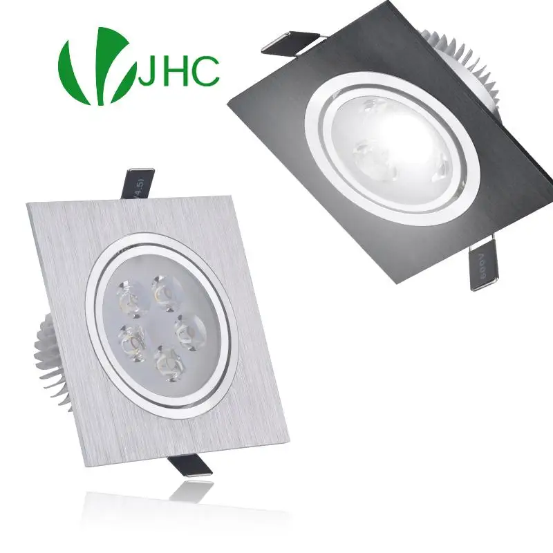 

Dimmable Square led downlight 6w 10w 14w 12V 220V recessed cabinet bulb square spotlight ceiling led driver for home decoration