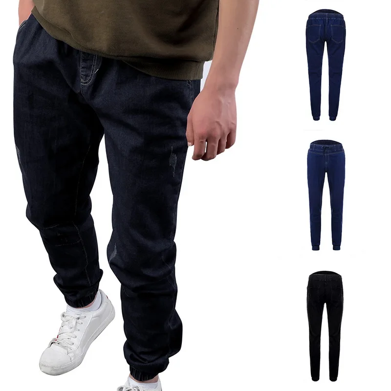 MJARTORIA 2019 новые модные мужские повседневные обтягивающие прямые Стрейчевые узкие