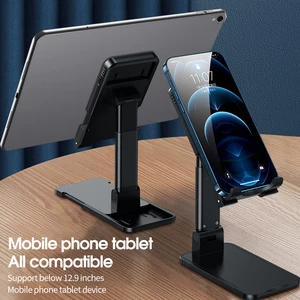 ipad mobile phone stand adjustable rotation desktop tablet stand for samsung xiaomi huawei tablet ipad phone holder accessories free global shipping