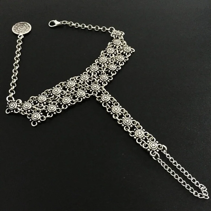 Модный сексуальный браслет на ногу цепочка лодыжку ювелирные изделия | Украшения