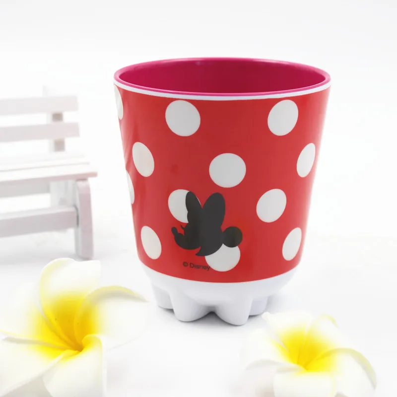 300 мл Disney с Микки Маусом и Минни Маус комплект стакана воды молока Кофе Чай