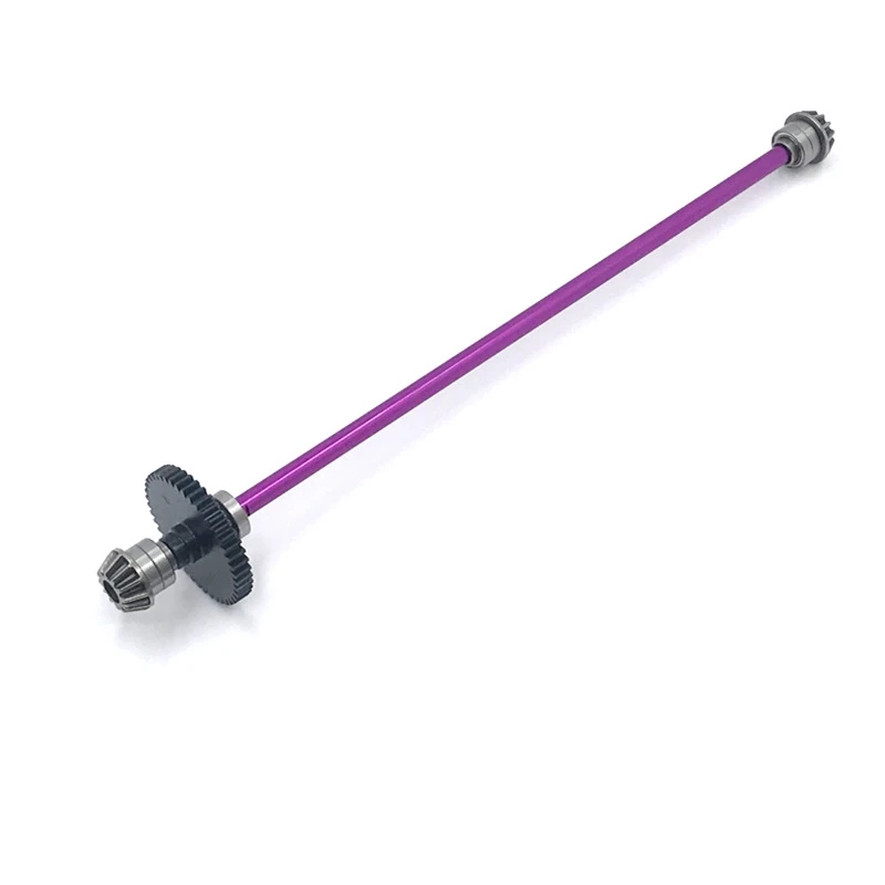 

for Wltoys 124019 124018 1/12 RC Car Metal Main Central Axle Drive Shaft Upgrade Parts Accessories
