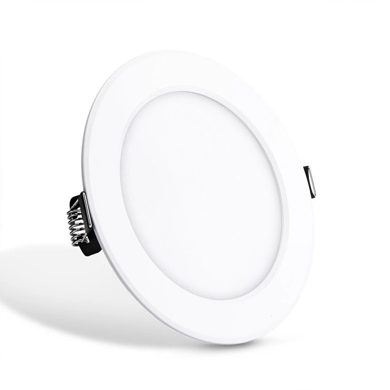 Ультра яркий круглый RGB LED-светильник 5W 10W 15W Алюминий Светодиодный Светильник