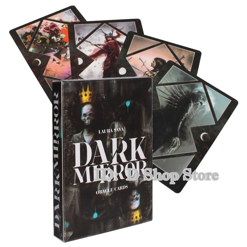 Карты темного зеркала с изображением ораклов колода Таро английский читать